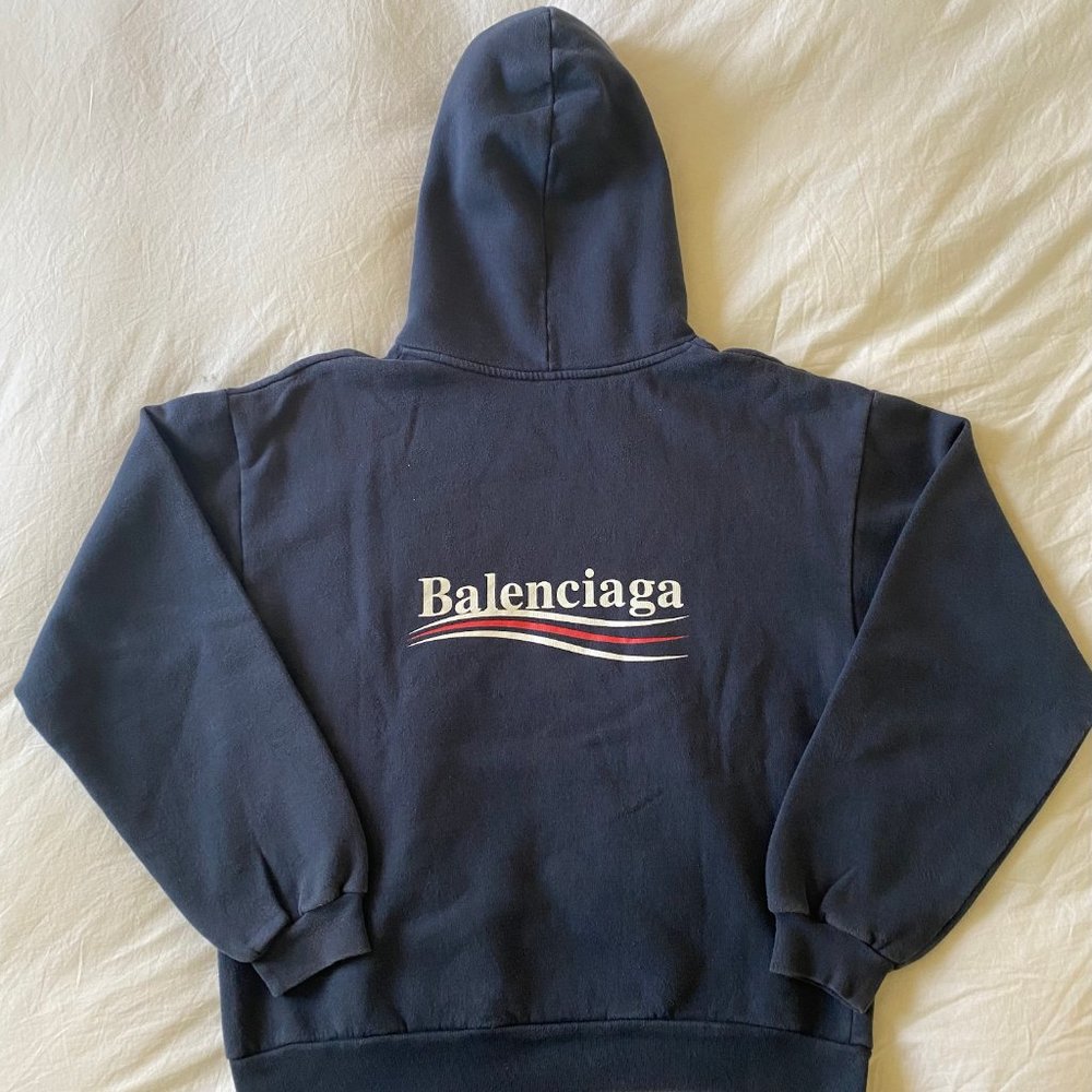 Balenciaga Hoodie Political Campaign - Picture 2 of 6